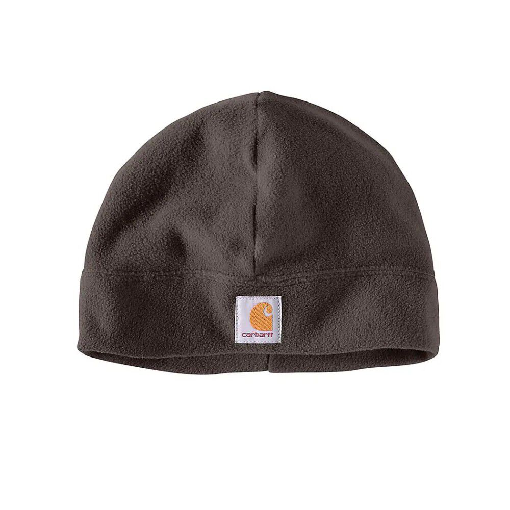 Carhartt Beanie Unisex Regular OS Fleece Dark Brown, large image number 2