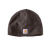 Carhartt Beanie Unisex Regular OS Fleece Dark Brown, small image number 2
