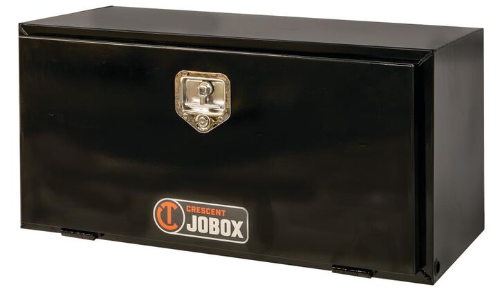Crescent JOBOX Steel Underbed Box 60in x 18in x 18in Black, large image number 1