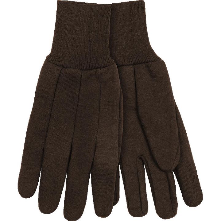 Kinco 9oz Heavy Weight Brown Jersey Gloves Large