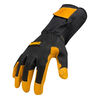 DEWALT Welding Gloves 2X Black/Yellow Premium Leather TIG, small image number 1