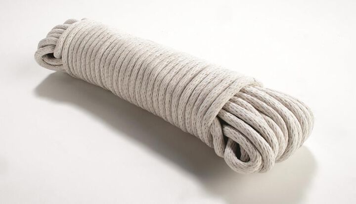 Erin Rope Cotton Sash Cord 1/4 X 100'