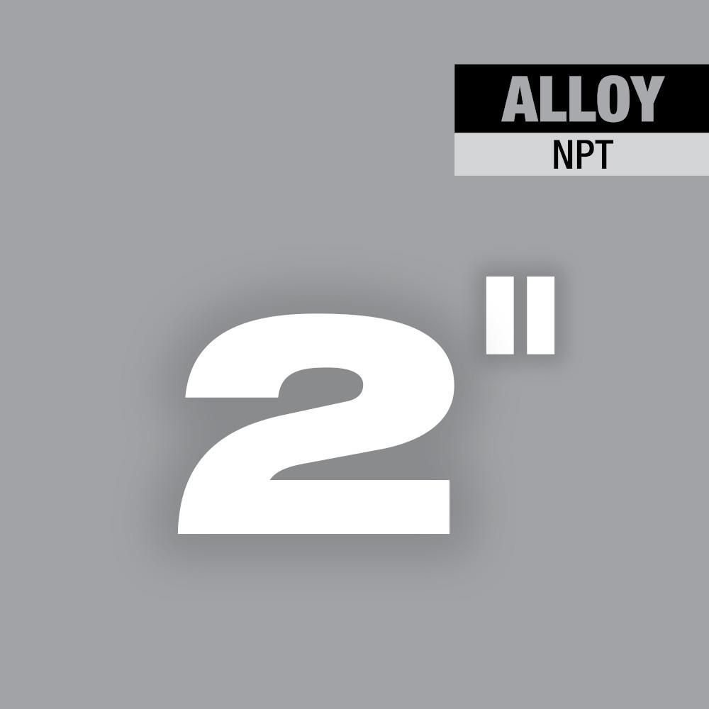 Milwaukee 2inch ALLOY NPT Forged Aluminum Die Head, large image number 2