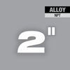 Milwaukee 2inch ALLOY NPT Forged Aluminum Die Head, small image number 2