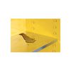 Justrite 30 Gallon Yellow Steel Manual Close Flammable Cabinet, small image number 2