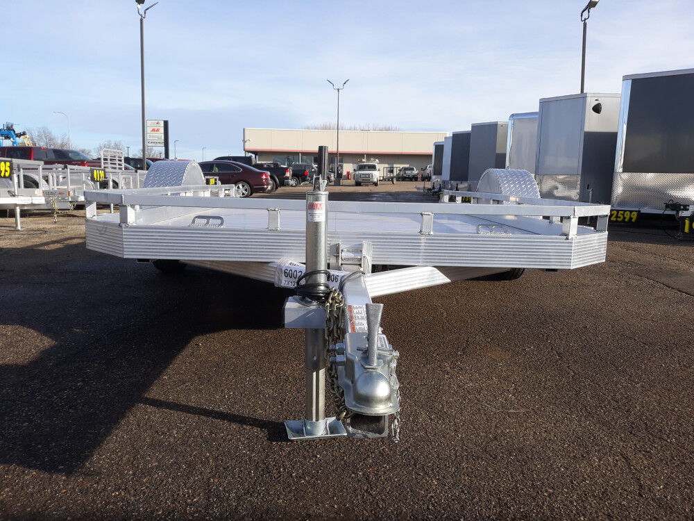 Legend Premium Trailers 7X12TUSA30 12 Foot Tilt Bed Utility Trailer, large image number 3