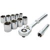 CRAFTSMAN 3/8-In Drive SAE Mechanics Tool Set, 11pc, small image number 1