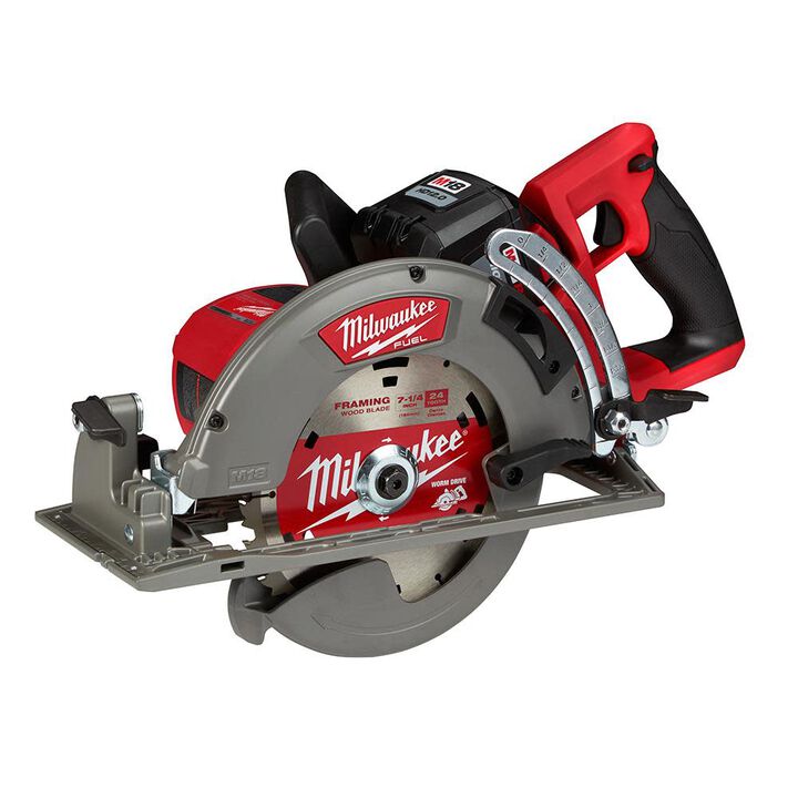 Milwaukee M18 FUEL Rear Handle 7-1/4 in. Circular Saw Kit, large image number 18