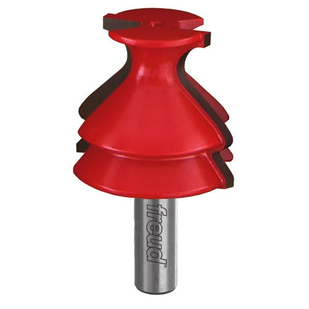 Freud 1-3/4 In. (Dia.) Base and Cap Bit with 1/2 In. Shank, large image number 1