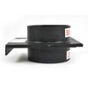 Big Horn 4 Inch Black ABS Plastic Quick Coupling/Disconnect Blast Gate, small image number 4