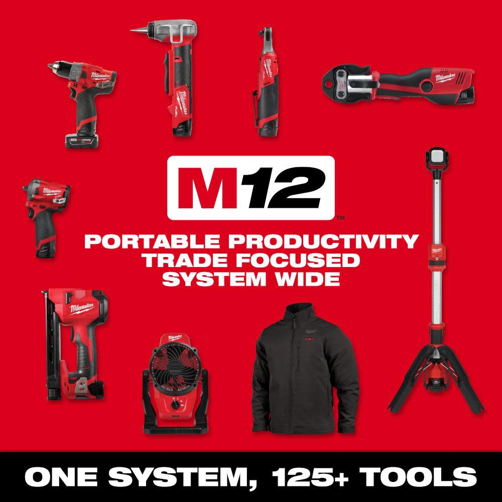 Milwaukee M12 FUEL 1/2inch Digital Torque Wrench with ONE-KEY (Bare Tool), large image number 14
