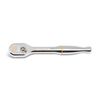 GEARWRENCH 1/4 Inch Drive 120XP Full Polish Chrome Teardrop Ratchet, small image number 4