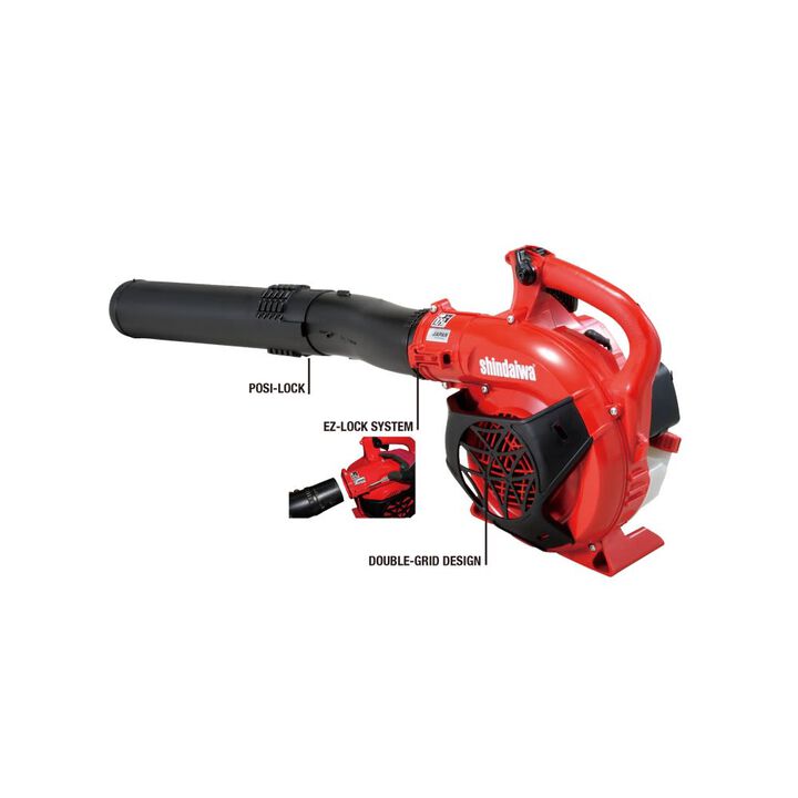 Shindaiwa Blower Professional Handheld 0.9KW 453 CFM 25.4cc, large image number 3
