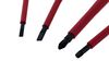 Wiha Insulated Industrial Pliers Cutters and Screwdriver Set 6 Piece, small image number 5