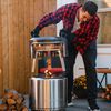 Solo Stove Pi Fire Pit Ranger 15 Inch Pizza Oven, small image number 4