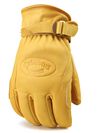 Protective Industrial Products Caiman Premium Top Grain Cowhide Leather Driver Gloves Small, small image number 3