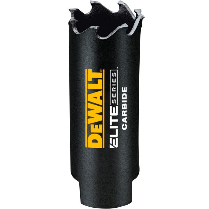 DEWALT ELITE SERIES Metal Cutting Carbide Hole Saws 1in