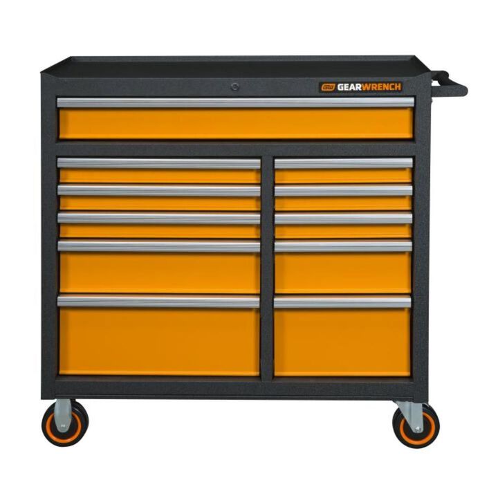 GEARWRENCH 873 Piece MEGAMOD Mechanics Tool Set in Premium Modular Foam Trays with Tool Storage, large image number 2