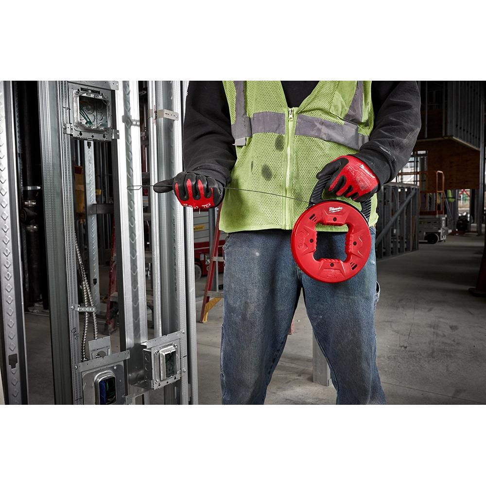 Milwaukee 25 Ft. 1/8 in. Steel Fish Tape, large image number 4