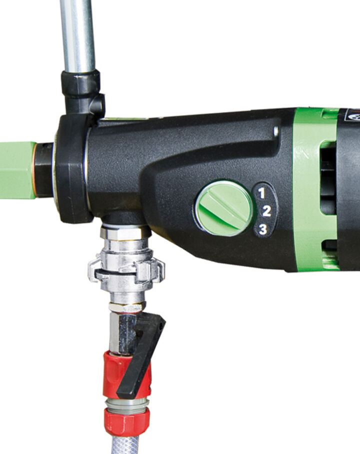 CS Unitec 3-Speed 120V Wet/Dry Hand Held Core Drill for Concrete, large image number 7
