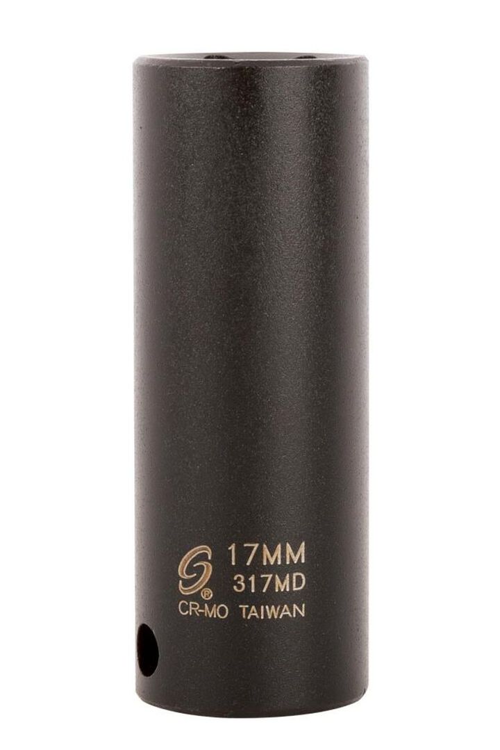 Sunex 3/8 Inch Drive 17mm Deep Impact Socket