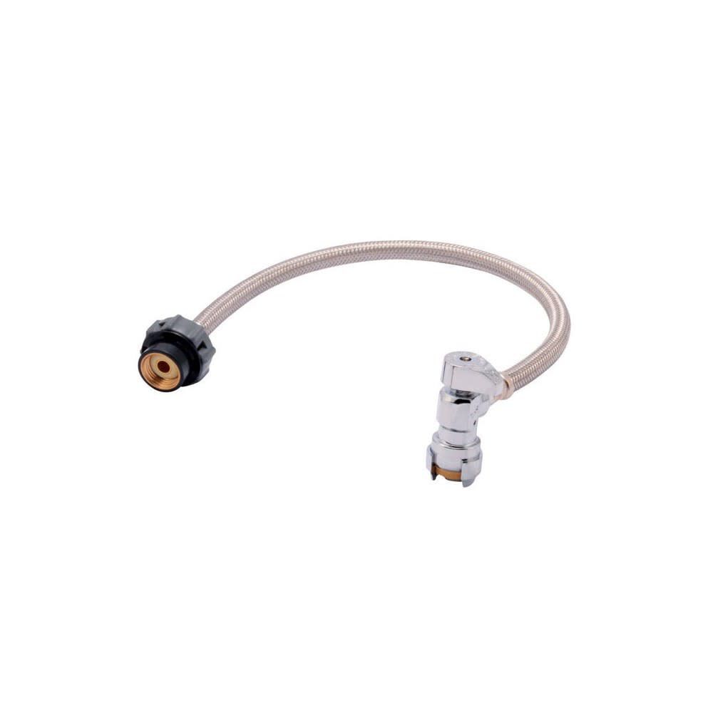 Sharkbite 1/2in x 1/2in Brass Click Seal Faucet Connector, large image number 2