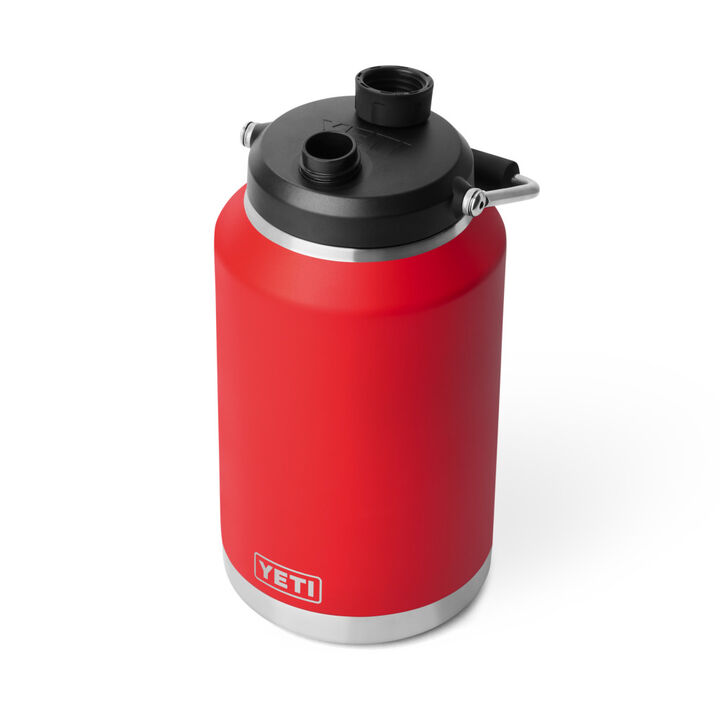 Yeti Rambler One Gallon Water Jug Rescue Red