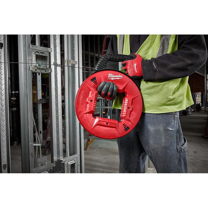 Milwaukee 120 Ft. 1/8 in. Steel Fish Tape, large image number 4
