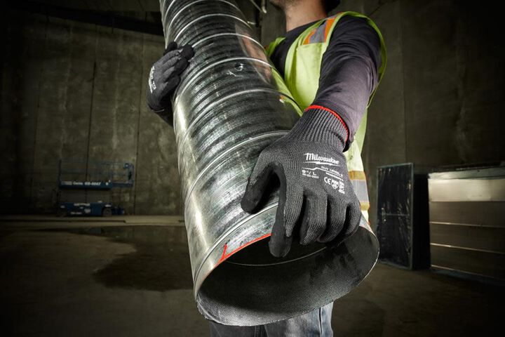 Milwaukee Cut Level 5 Gloves Dipped, large image number 5