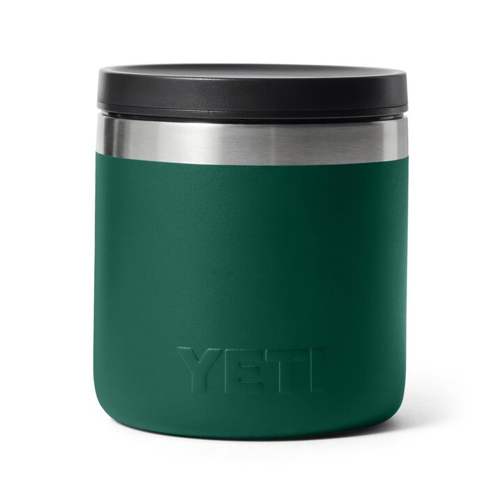 YETI Rambler 8 Oz Food Jar with MagVent Insulated Lid Black Forest Green, large image number 1
