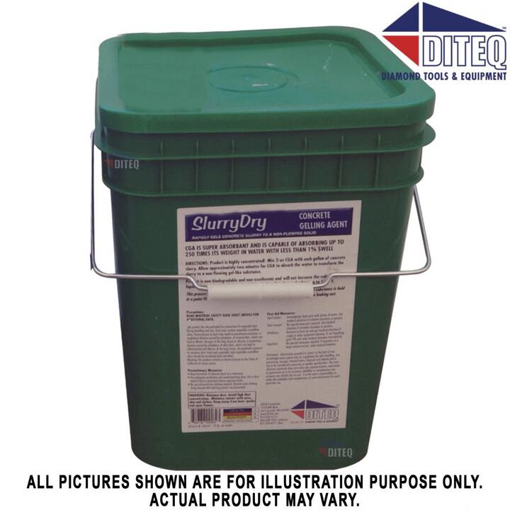 Diteq Concrete Slurry Gel 4 Gal Pail