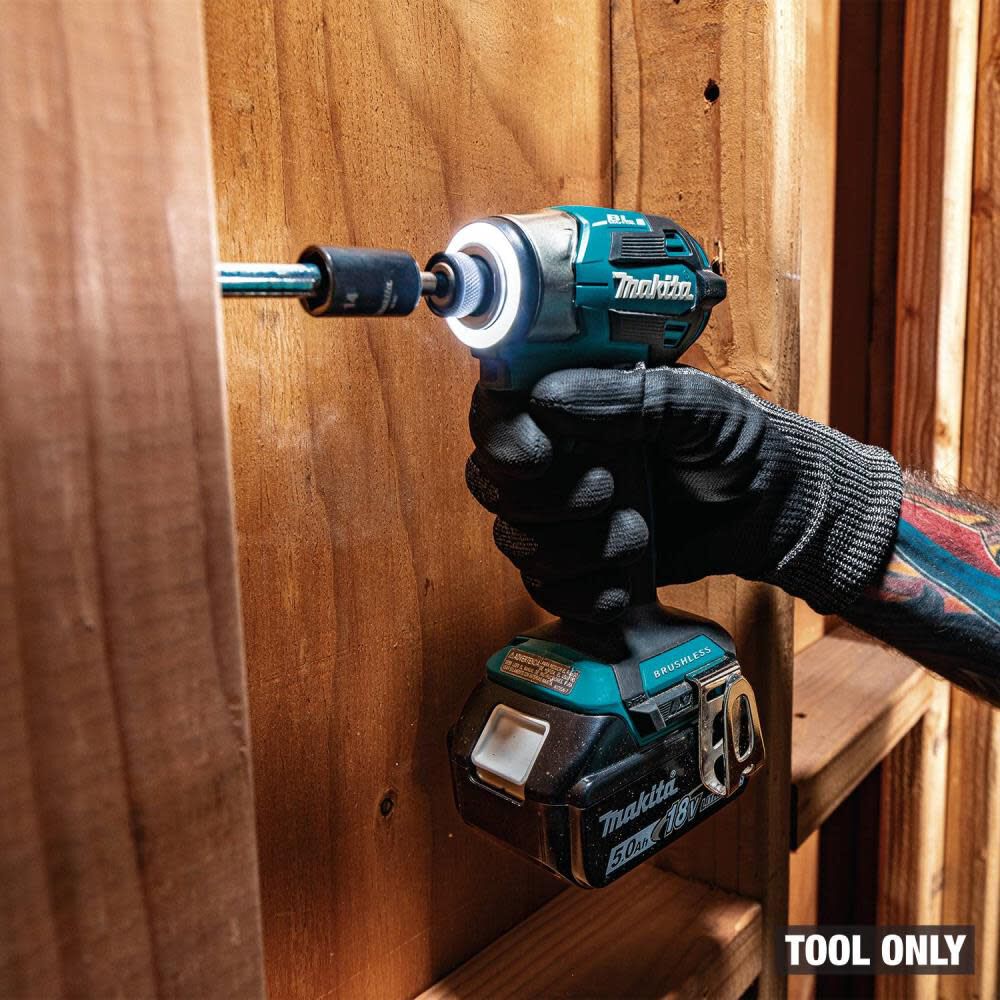 Makita 18V LXT Lithium-Ion Brushless Cordless Quick-Shift Mode 4-Speed Impact Driver (Bare Tool), large image number 7