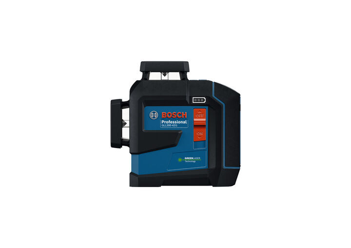 Bosch 3.7V 360-Degree Green-Beam Three-Plane Leveling and Alignment Laser, large image number 2
