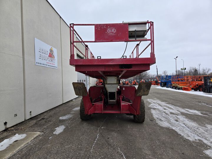 mec Titan 40-S 40 Foot Rough Terrain Telescopic Boom Lift, Used 2013
