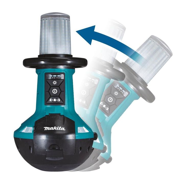Makita 18V X2 (36V) LXT Lithium-Ion Cordless Upright L.E.D. Area Light (Bare Tool), large image number 2