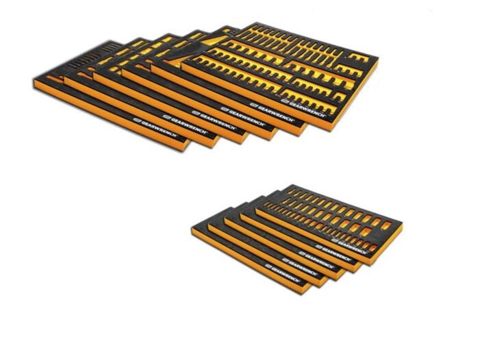 GEARWRENCH EVA Foam Tray for 89060 Master Set & 83169 Mobile Work Station, 11 Trays