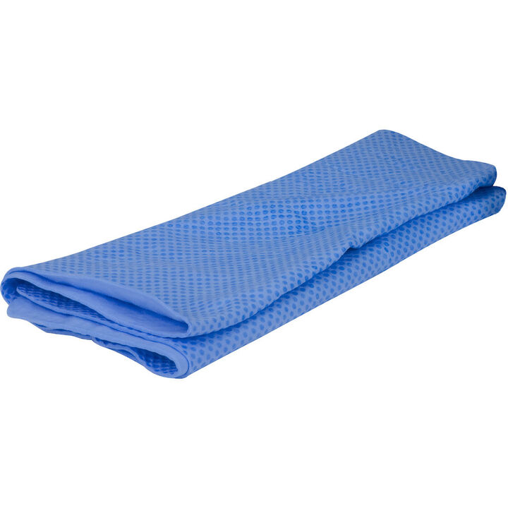 Protective Industrial Products EZ Cool Cooling Towel Blue 13 x 31in Evaporative PVA
