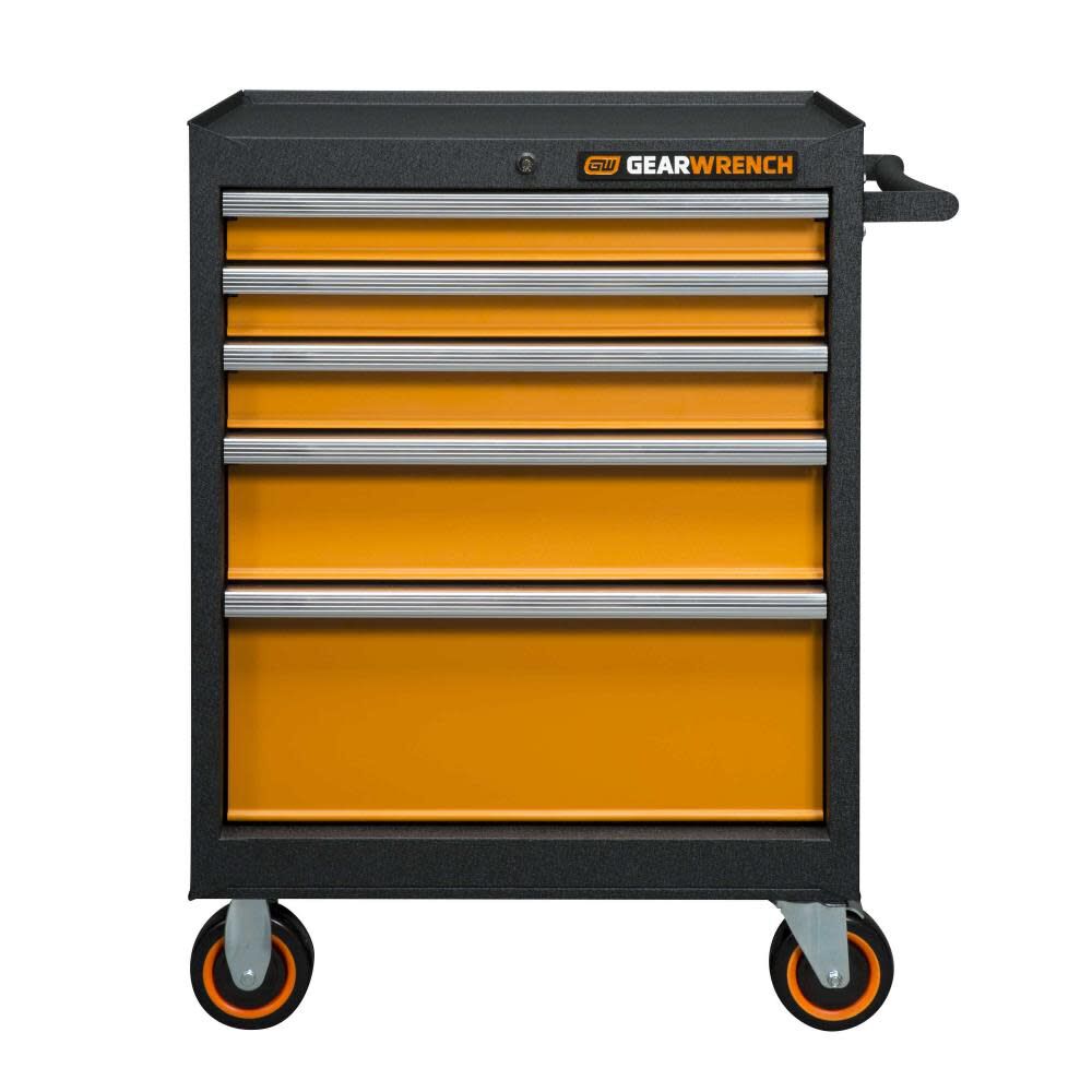 GEARWRENCH GSX Series Rolling Tool Cabinet 26in 5 Drawer, large image number 7