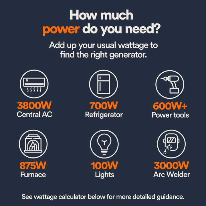 Generac GP Series 22,500 Watt Gas Powered 50-State Portable Generator with COsense Technology, large image number 4