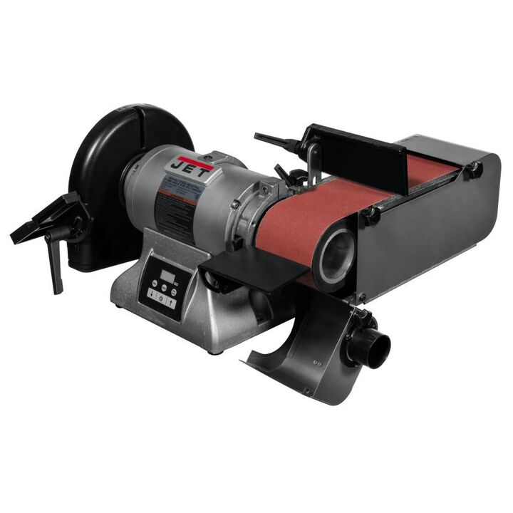 JET Combination Industrial 4in x 36in Belt & 9in Disc Grinder, large image number 5