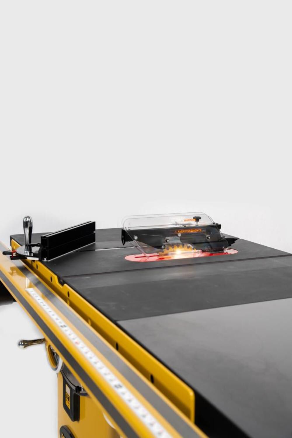 Powermatic PM2000T 10 in Tablesaw 5HP 3PH 460 50 RIP ARMORGLIDE, large image number 7