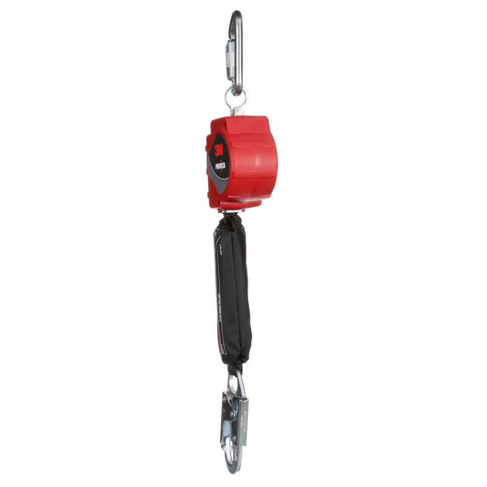 3M 11ft 141 Kg Single-Leg Self-Retracting Lifeline with Steel Hook, large image number 4