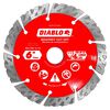 Diablo Tools 6 Inch Segmented Turbo Rim Diamond Cut-Off Blade for Masonry, small image number 1
