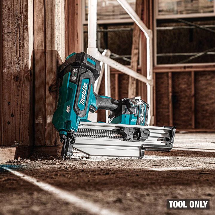 Makita 40V Max XGT Brushless Cordless 21 Degree Full Round Head 3-1/2 Inch Framing Nailer (Bare Tool), large image number 3