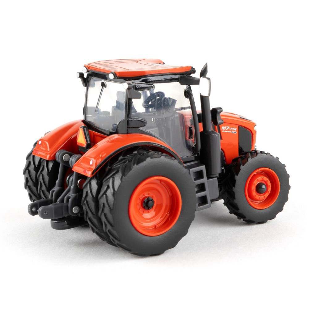 Kubota Parts 1:64 Scale M7-174 Tractor with Rear Duals Toy, large image number 2