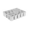 Festool 50x50/50x100x68-Set 50 x 50/100 x 68 mm Plastic Containers Set, small image number 1