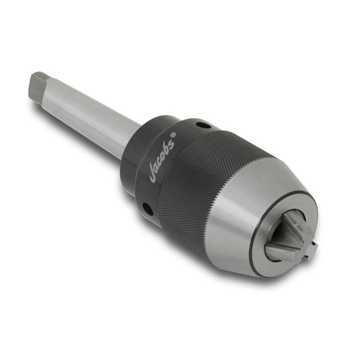 Jacobs Keyless Chuck High Torque/High Precision with Integrated Shank JK160-MT4