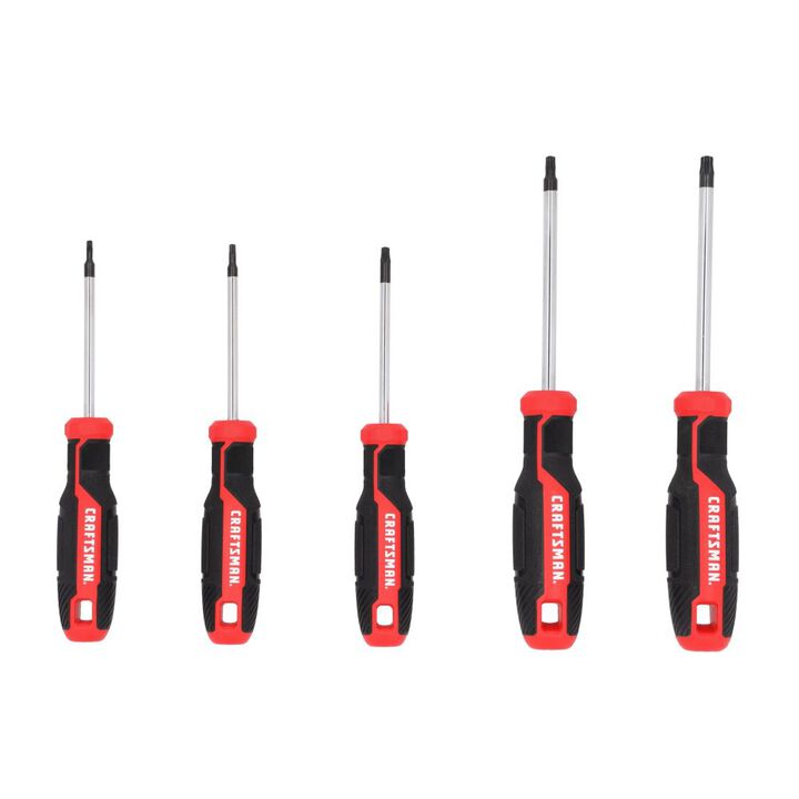 CRAFTSMAN Torx Screwdriver Set 5 Pieces