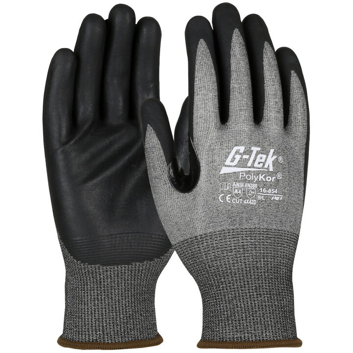 Protective Industrial Products Gloves Salt & Pepper G-Tek PolyKor Seamless Knit Blended 2X 12 Pairs of Gloves
