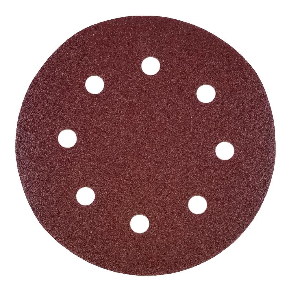 BN Products SDR7 7 Inch Hook & Loop Sanding Discs - 150 Grit/Medium - 10 Pack, large image number 1